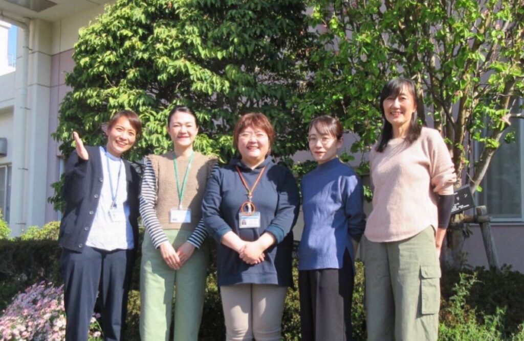 スタッフの紹介画像