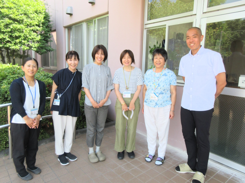 スタッフの紹介画像