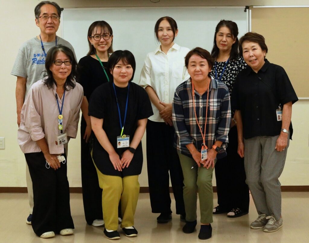 スタッフの紹介画像