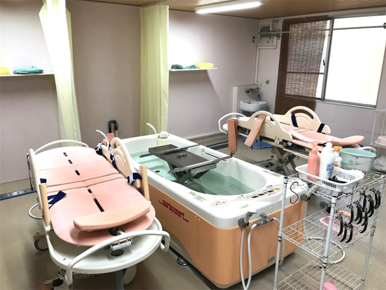 機械浴